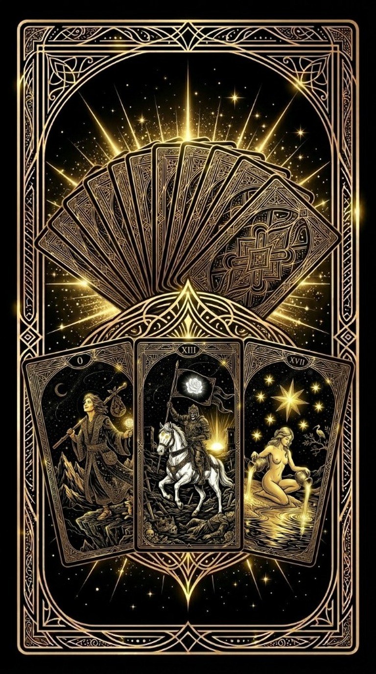 Das Flüstern der Jahrhunderte: Eine Reise der Tarotkarten durch die Zeit