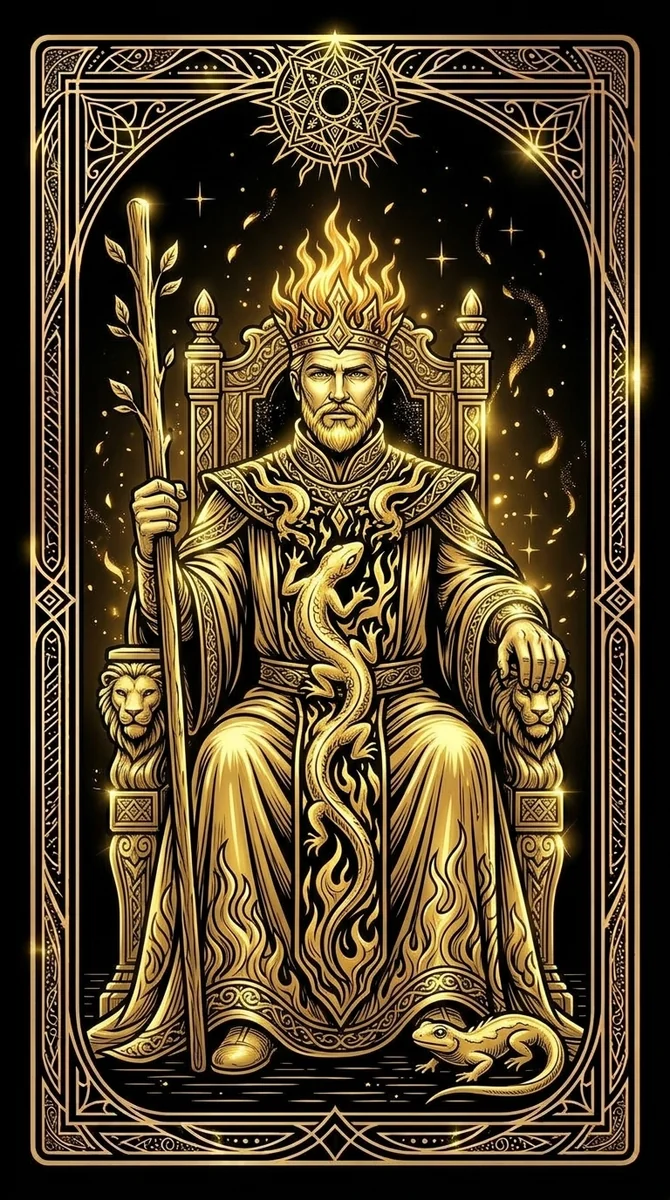 König der Stäbe
